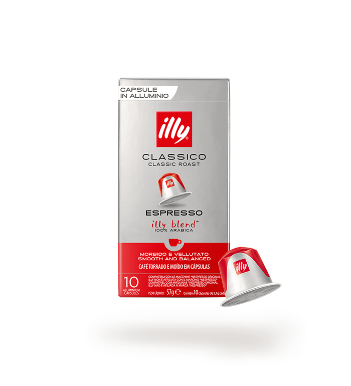 25347_High_1x_01 Illy Nespresso Caffè Gusto Classico Pack 10 Capsule Compatibili - immagine 1