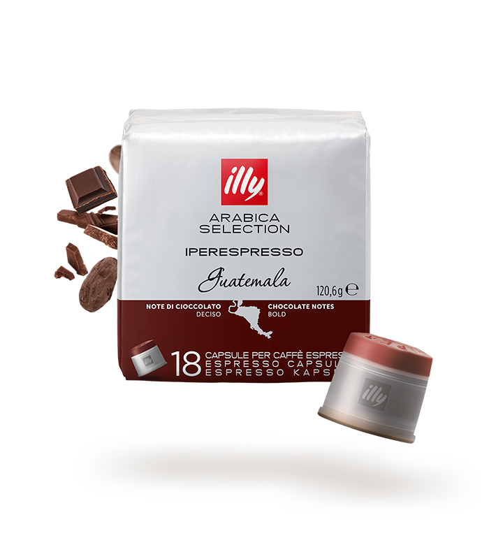 9995ME_High_1x_01 Illy Iperespresso Arabica Selection Guatemala 18 Capsule - immagine 1