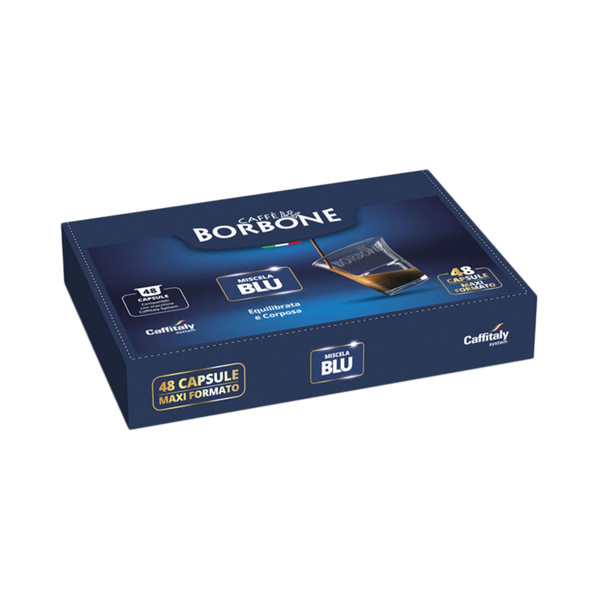 Borbone Caffitaly Blu Borbone Caffitaly Miscela Blu 48 Capsule Compatibili - immagine 1