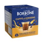 Borbone Dolce Gusto Solubile Caffè al Ginseng 16 Capsule Compatibili