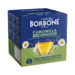 Borbone Dolce Gusto Solubile Camomilla con Melatonina 16 Capsule Compatibili