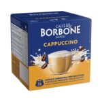 Borbone Dolce Gusto Solubile Cappuccino 16 Capsule Compatibili
