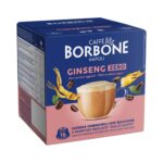 Borbone Dolce Gusto Solubile Ginseng Zero 16 Capsule Compatibili