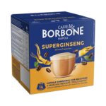 Borbone Dolce Gusto Solubile Super Ginseng 16 Capsule Compatibili
