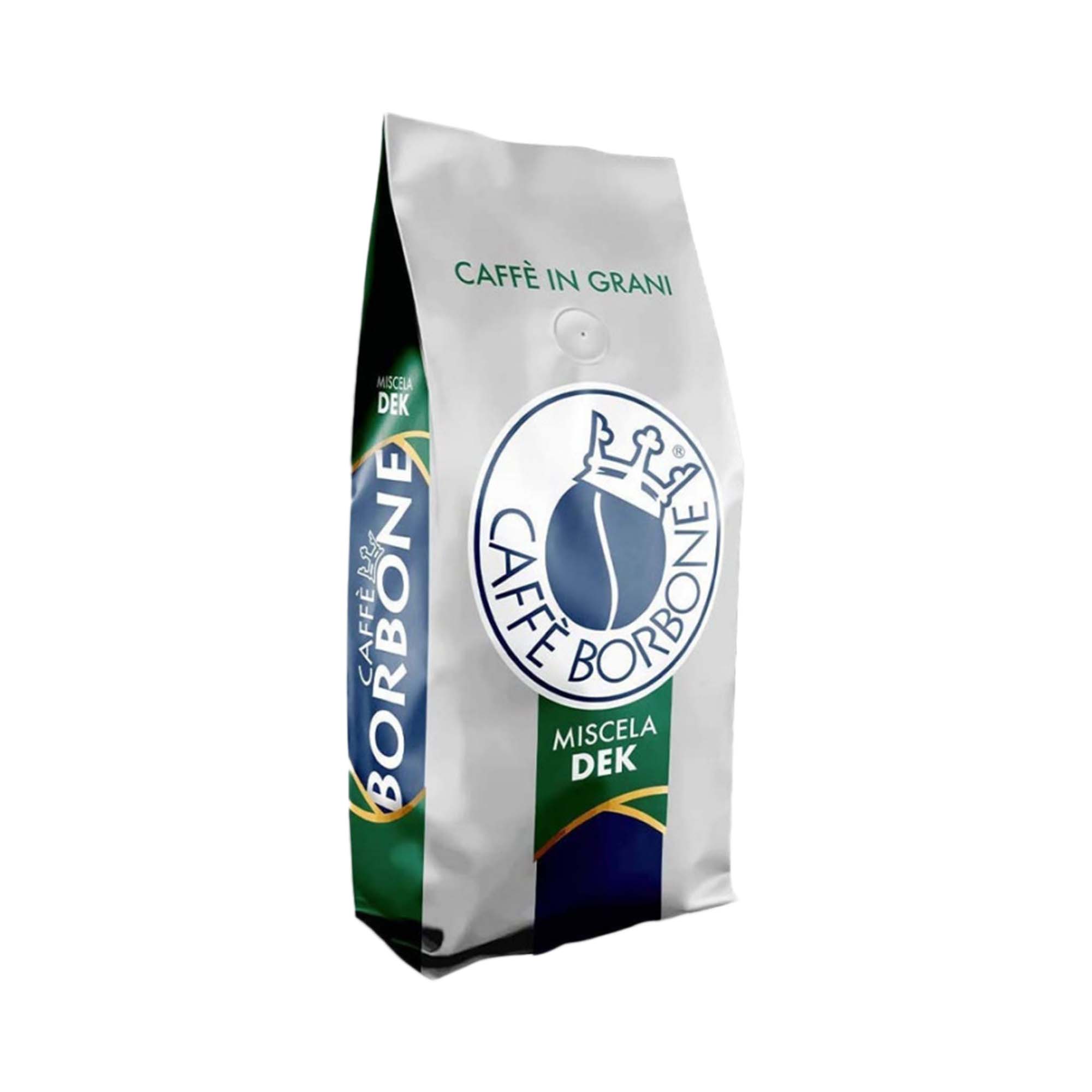 Borbone Grani Dek Borbone Caffè Grani Miscela Grani Dek 1 kg - immagine 1