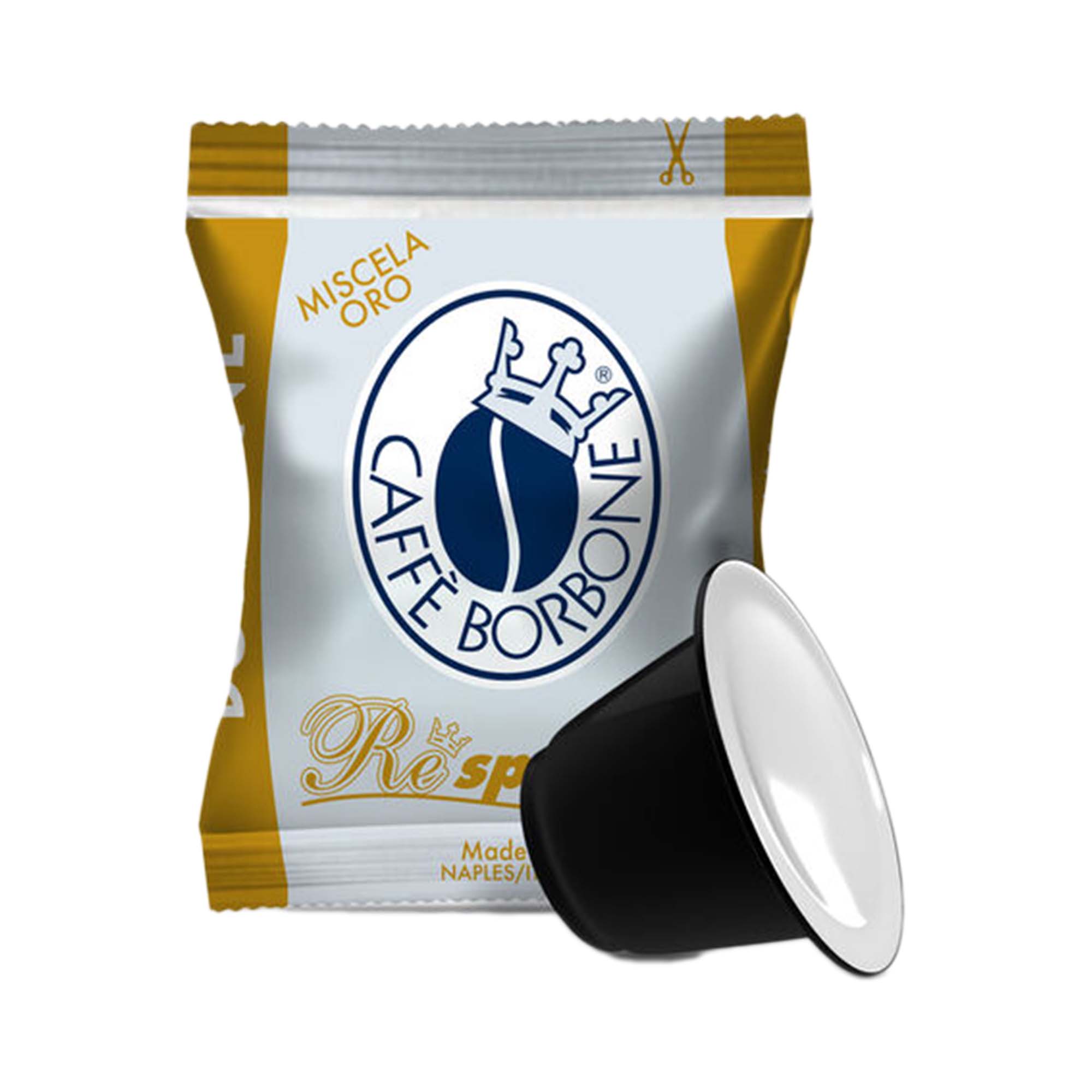 Borbone Nespresso - Oro Borbone Nespresso Miscela Oro 50 Capsule Compatibili - immagine 1