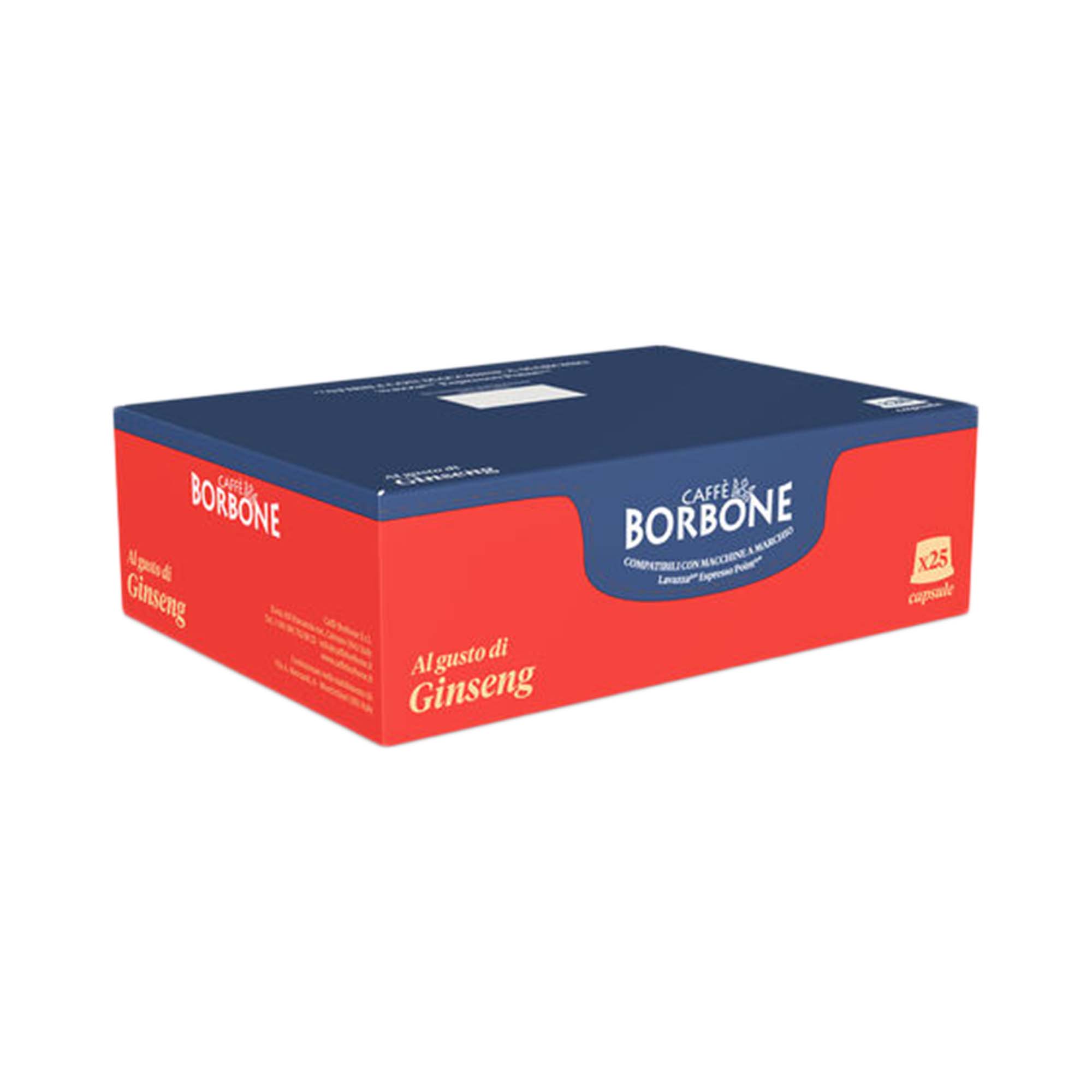 Borbone Point Ginseng Borbone Point Caffè Ginseng 25 Capsule Compatibili - immagine 1