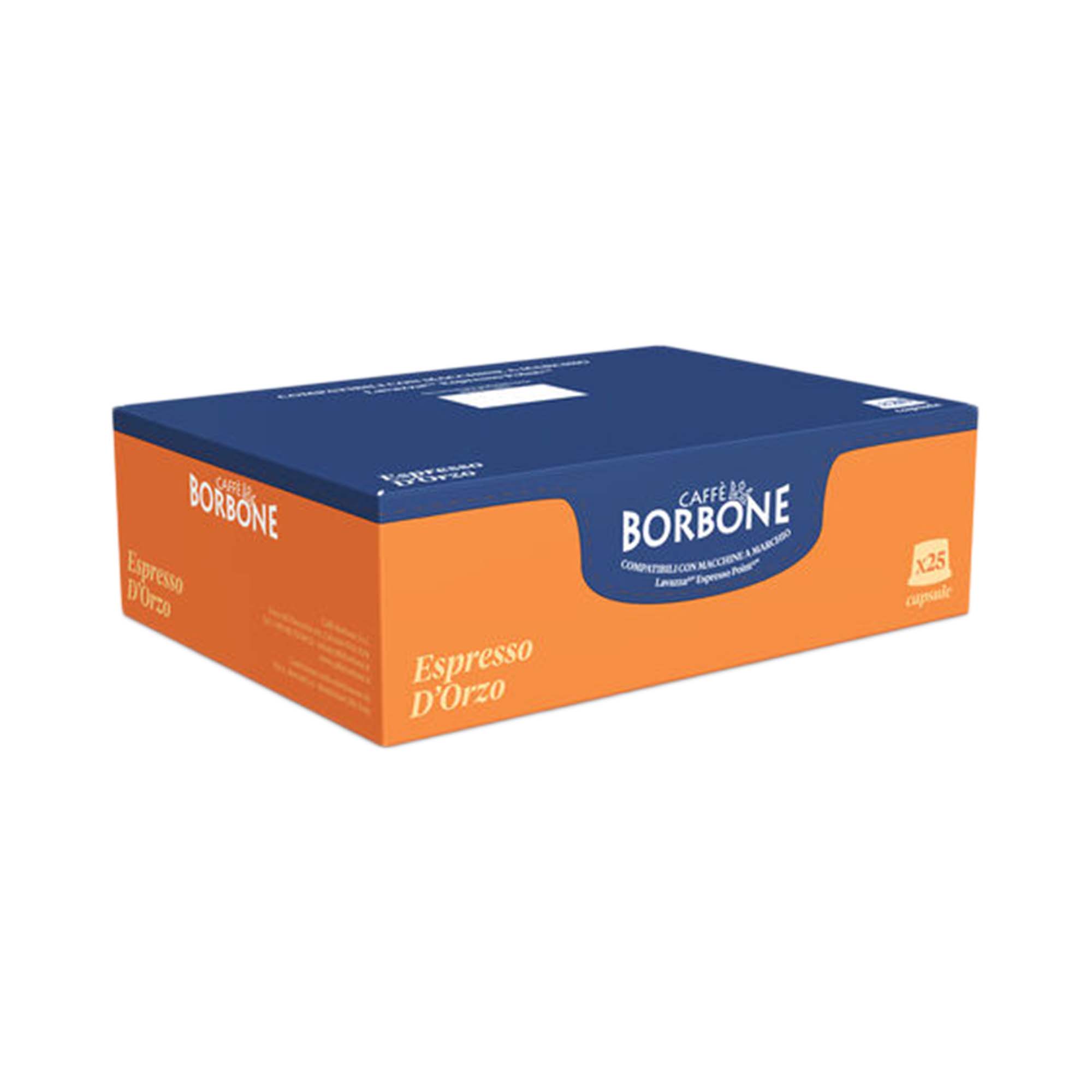 Borbone Point orzo Borbone Point Caffè Orzo 25 Capsule Compatibili - immagine 1