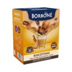Borbone A Modo Mio Solubile Biscottino 16 Capsule Compatibili