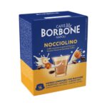 Borbone A Modo Mio Solubile Nocciolino 16 Capsule Compatibili
