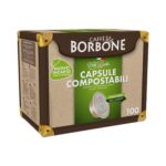 Borbone A Modo Mio Miscela Oro 100 Capsule Compatibili Compostabili - immagine 2