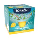 Borbone Cialda dm44 Solubile Tisana Detox Digestiva 18 Cialde