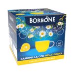 Borbone Cialda dm44 Solubile Camomilla Con Melatonina 18 Cialde
