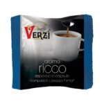Verzi Firma Caffè Ricco 80 Capsule Compatibili
