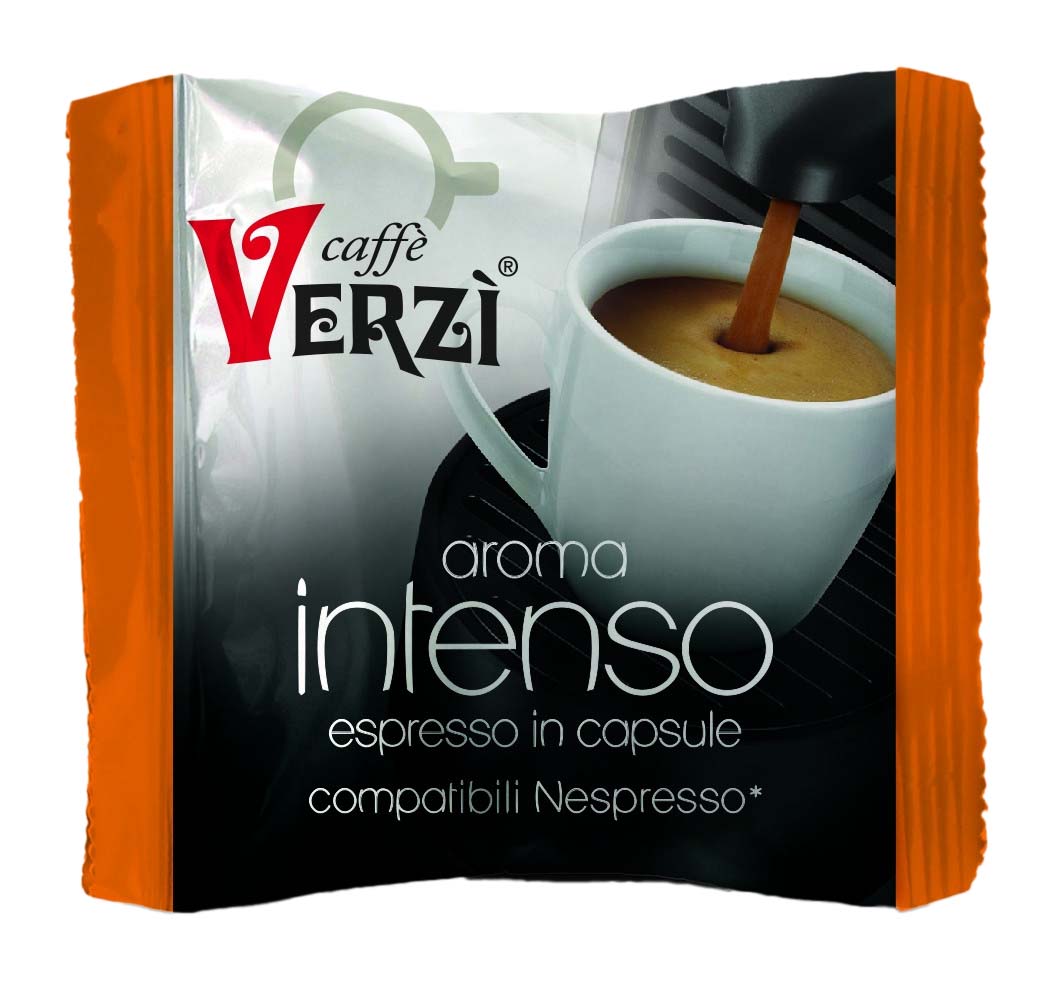 Verzi Nespresso Intenso Verzi Nespresso Caffè Intenso 100 Capsule Compatibili - immagine 1